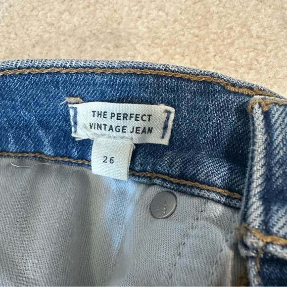 Madewell The Perfect Vintage Jeans in Size 26 - Picture 2 of 6